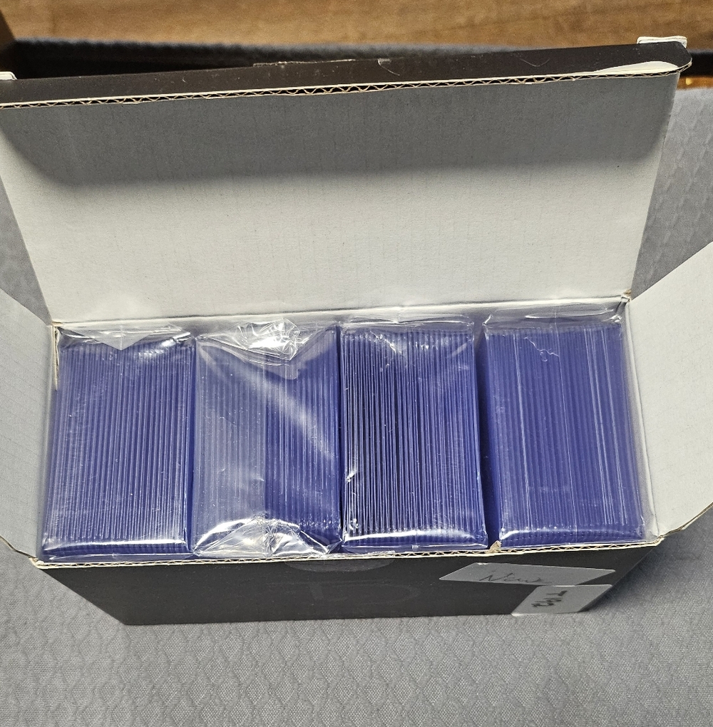 100ct Toploader Sleeves